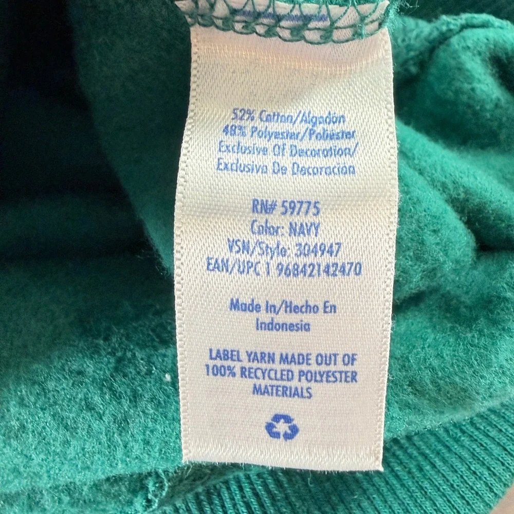 Limited Too Colorblock Fleece Pullover Sweatshirt Girls Size Medium (10) NWT